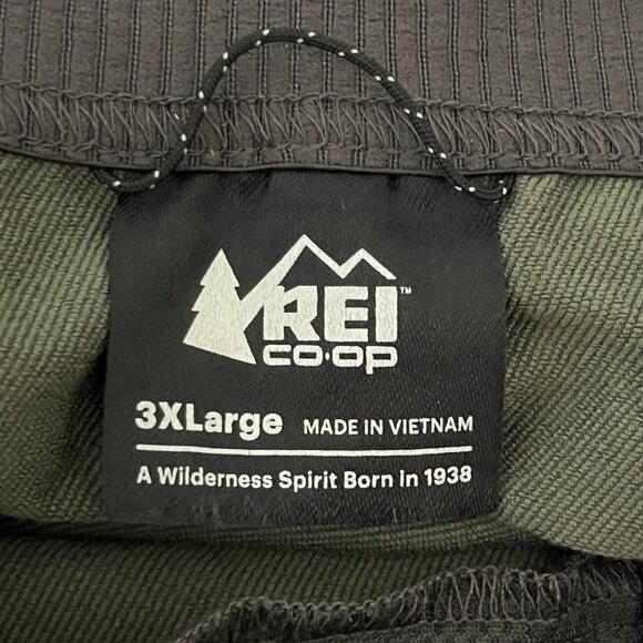 REI Co-op Womens Activator 3.0 Pants 3XL Gray Softshell Outdoor Hiking Gorpcore - Picture 6 of 8